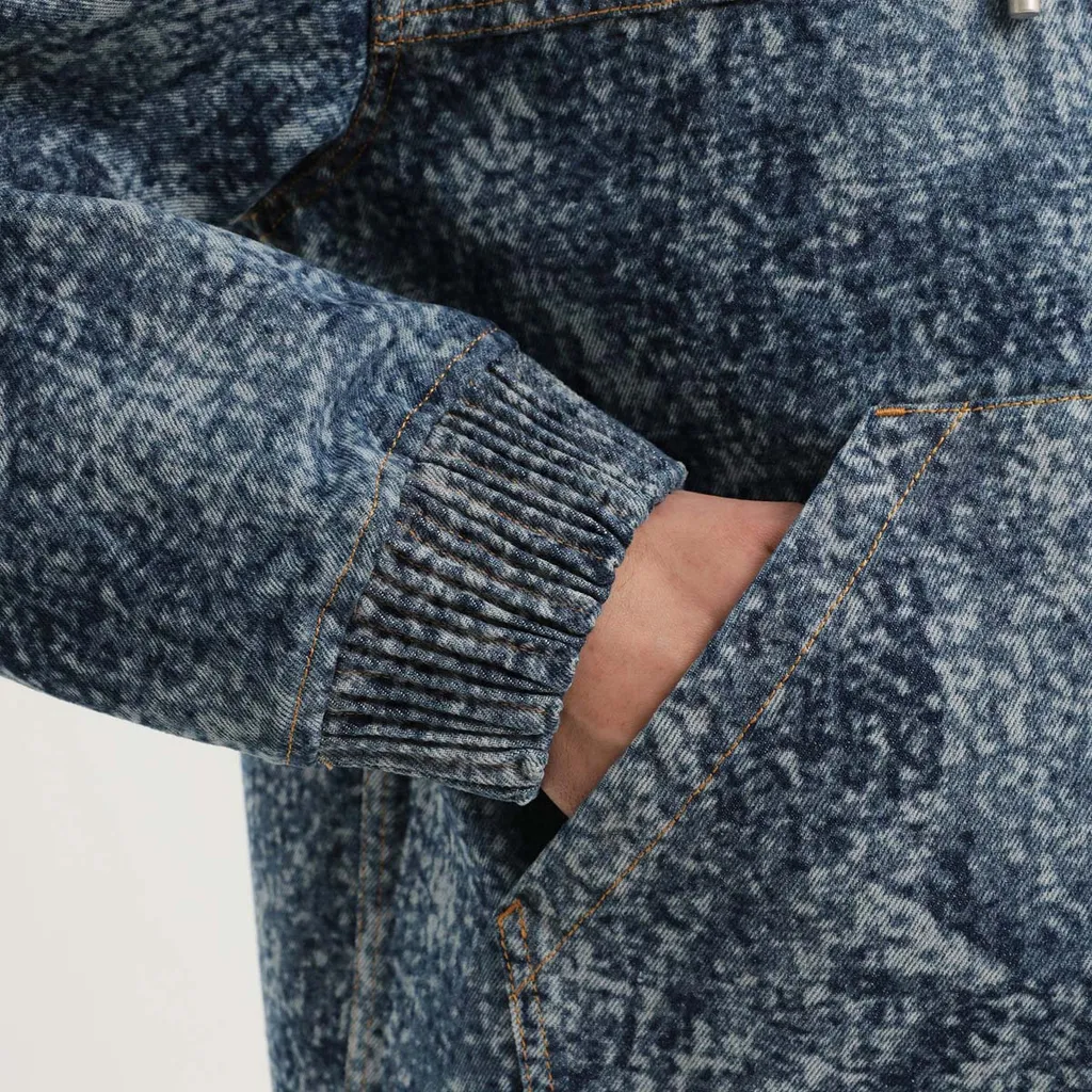 Hooded Zip Jacket