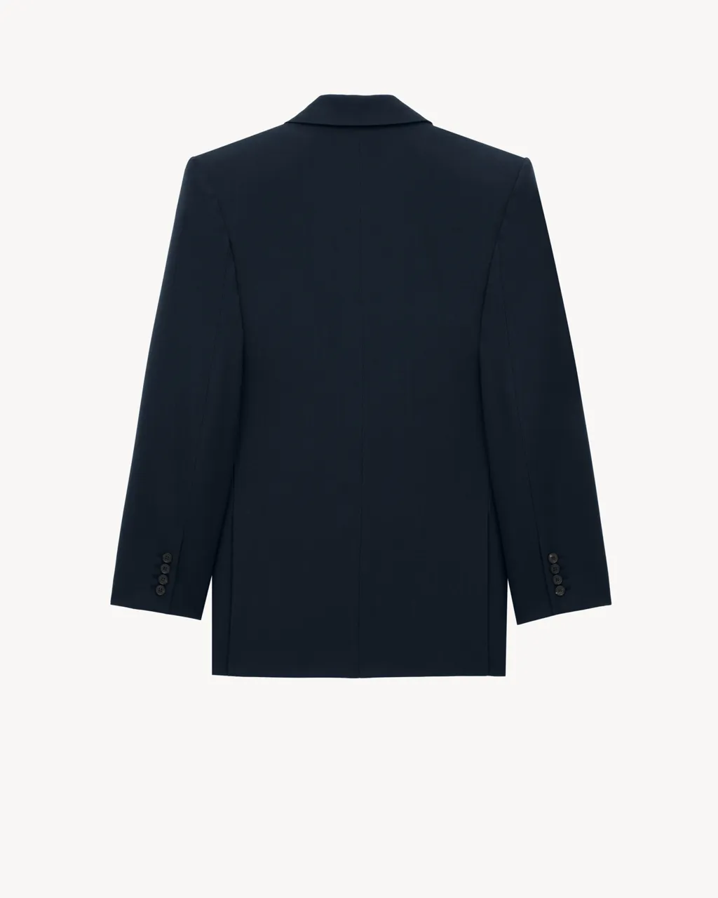 Saint Laurent Long Gabardine Blazer