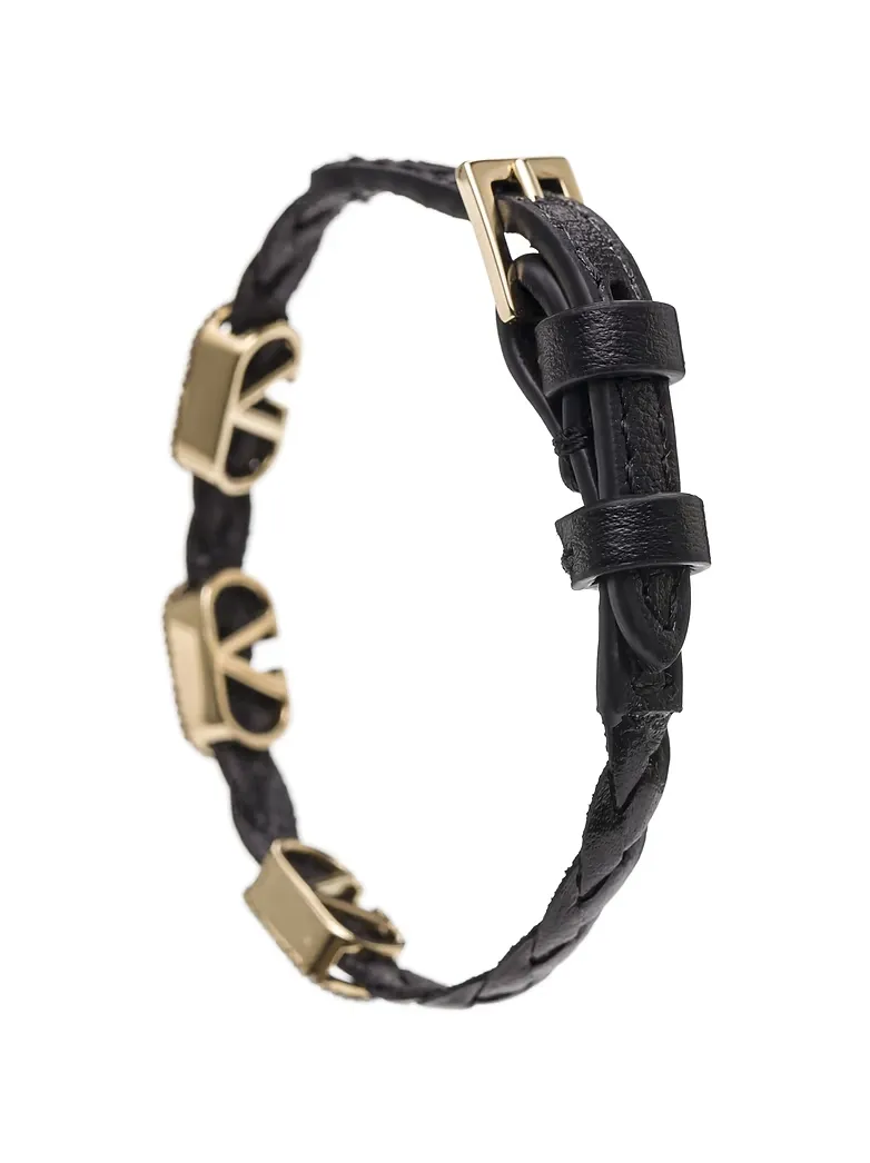 V Logo Bracelet