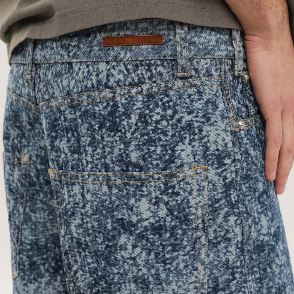 1989 Studio Acid Wash Wide-Leg Jeans