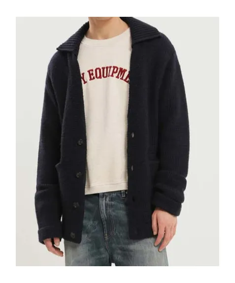 Pocket Cardigan Sweater