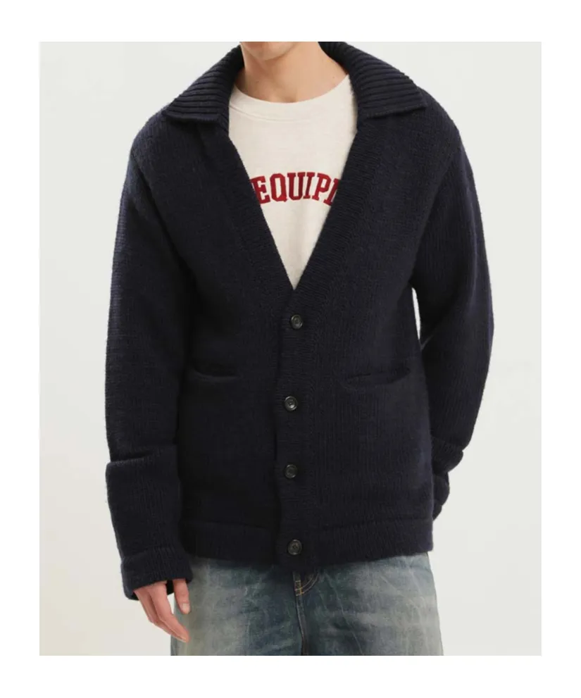 Pocket Cardigan Sweater
