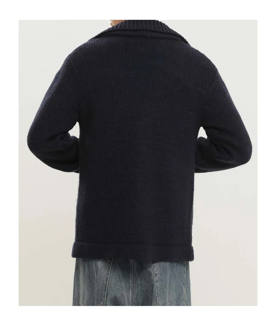 Pocket Cardigan Sweater