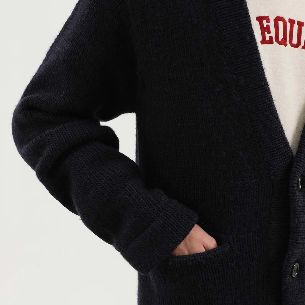 Pocket Cardigan Sweater