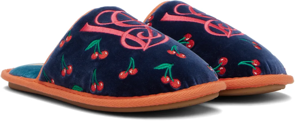 Slingback Slippers