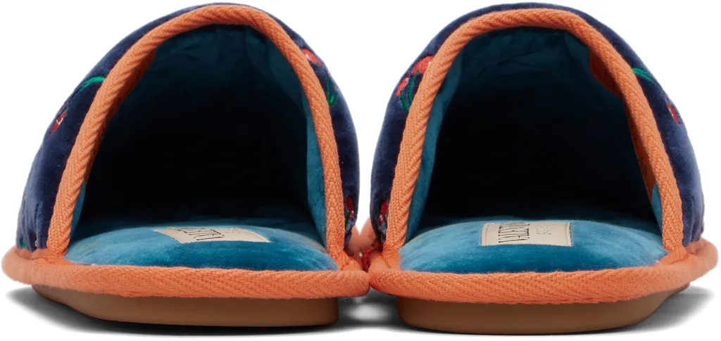Slingback Slippers