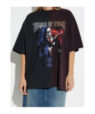 Vetements Graphic Printed Crewneck T-Shirt