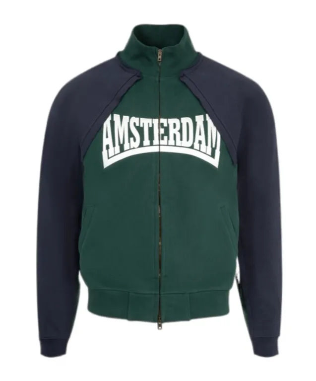 Zip-Up Sweatshirt