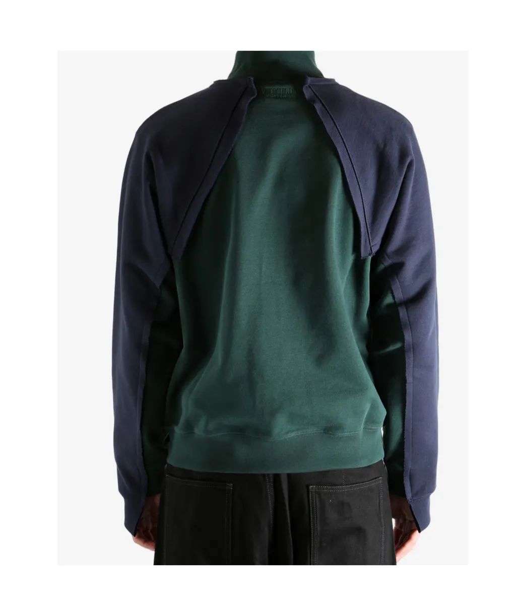 Zip-Up Sweatshirt