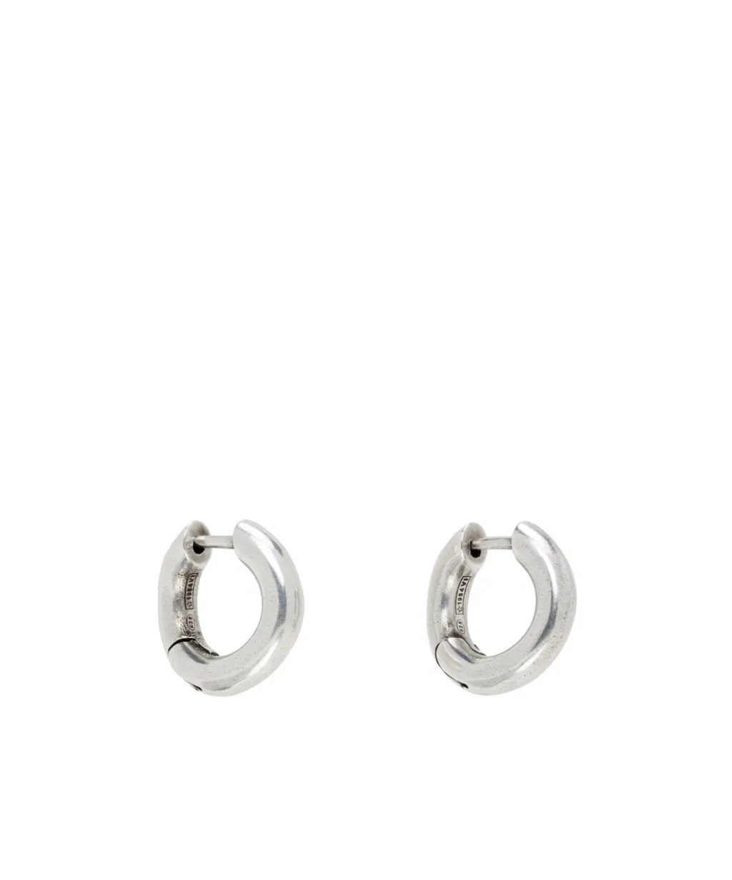 Mariela Anatomic Loop Earrings