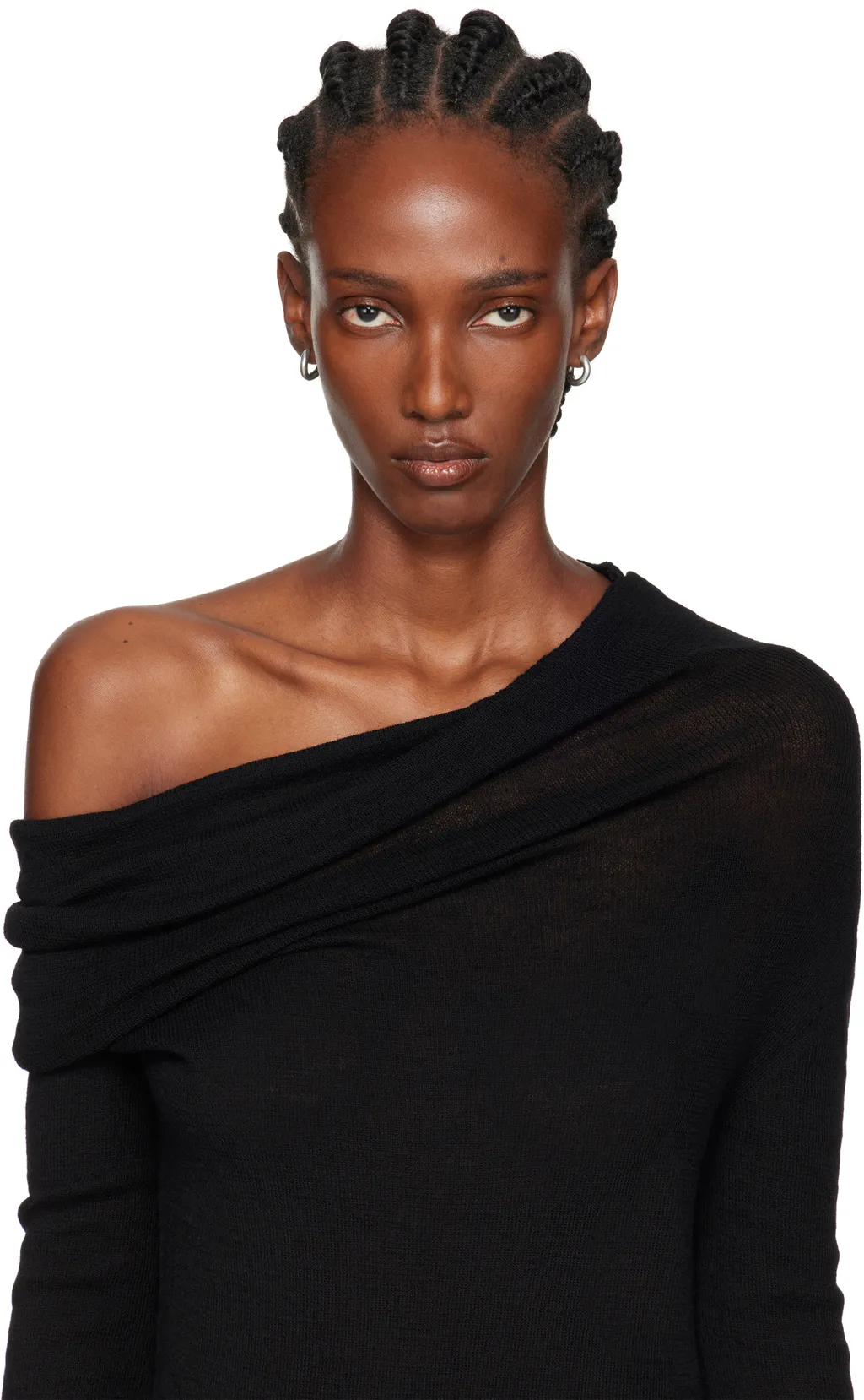 Mariela Anatomic Loop Earrings