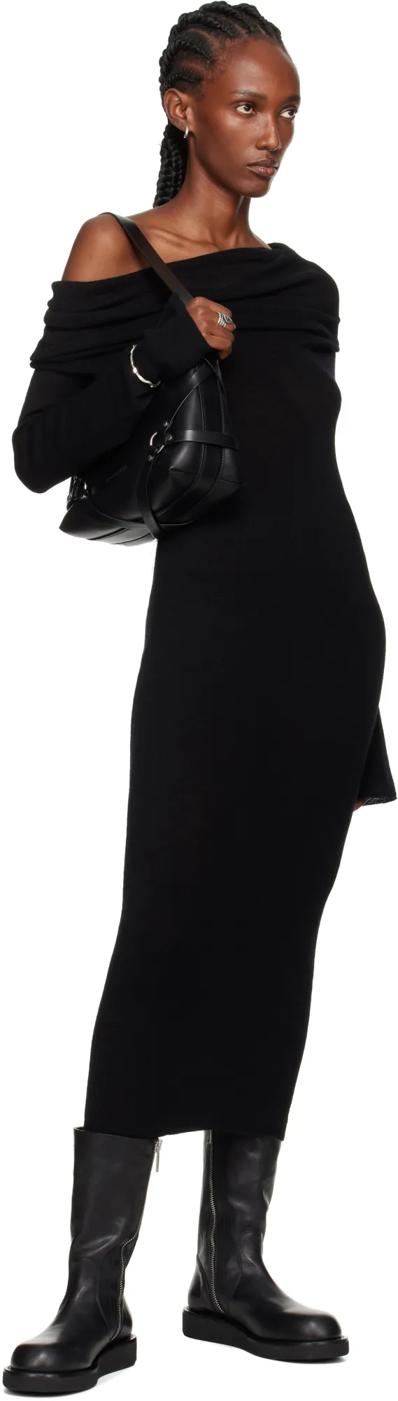 Mariela Anatomic Loop Earrings
