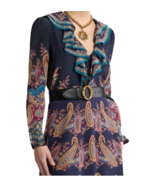 Etro Paisley Printed Shirt