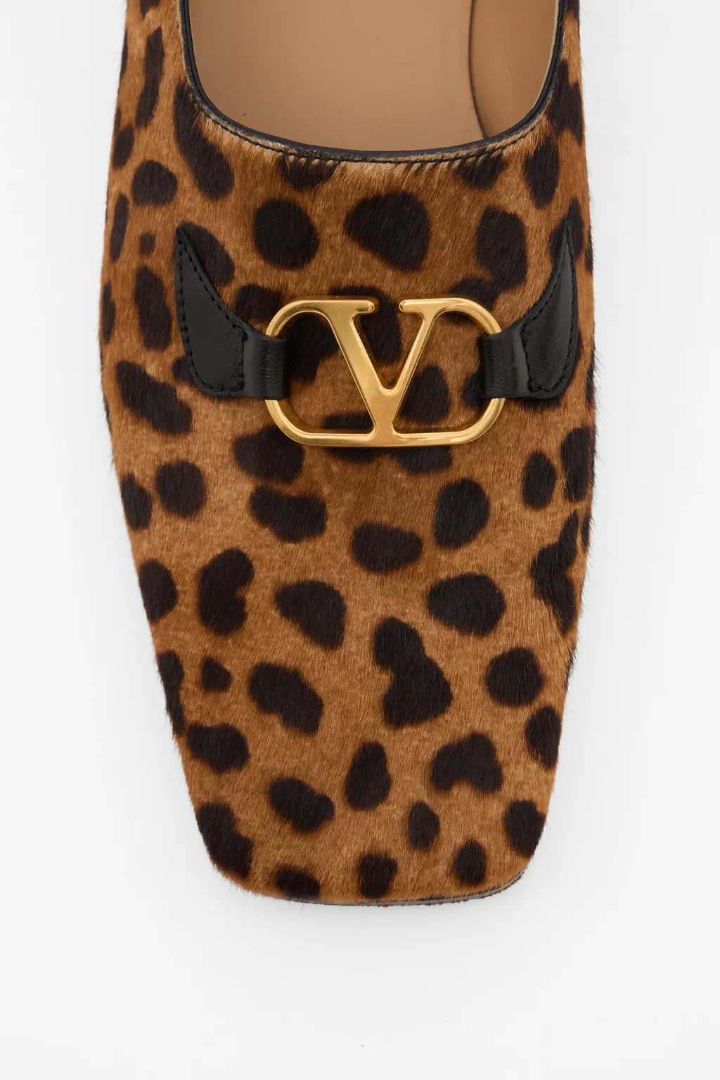 Valentino	All-Over Printed Slip-On Loafers