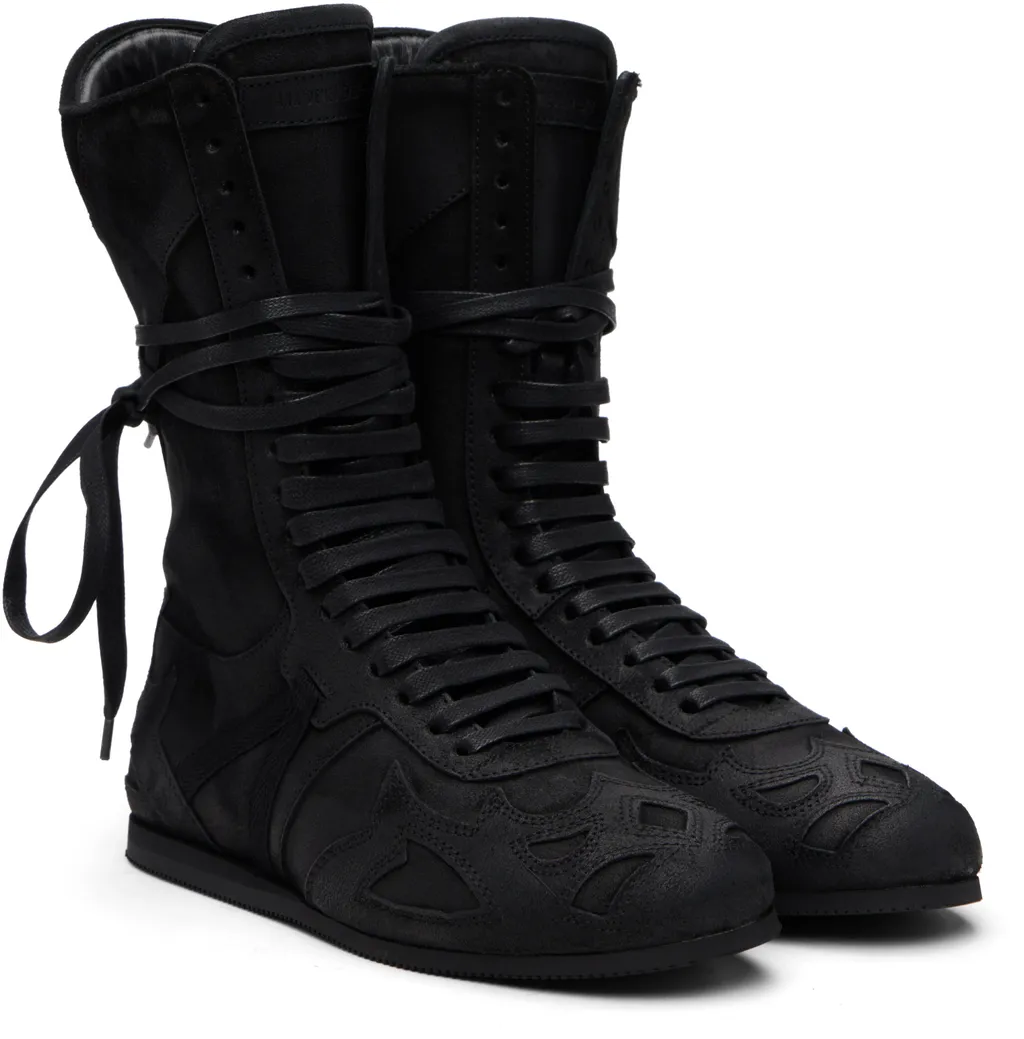 Palne High-Top Boxing Sneakers