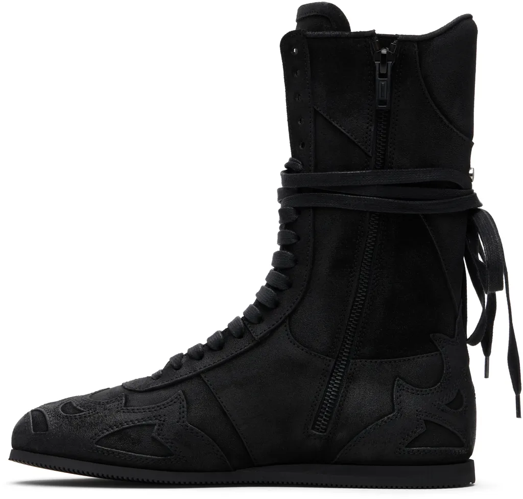 Palne High-Top Boxing Sneakers
