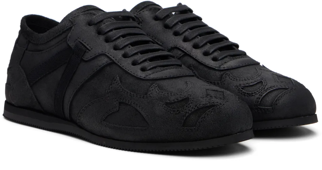 Milton Low-Top Boxing Sneakers