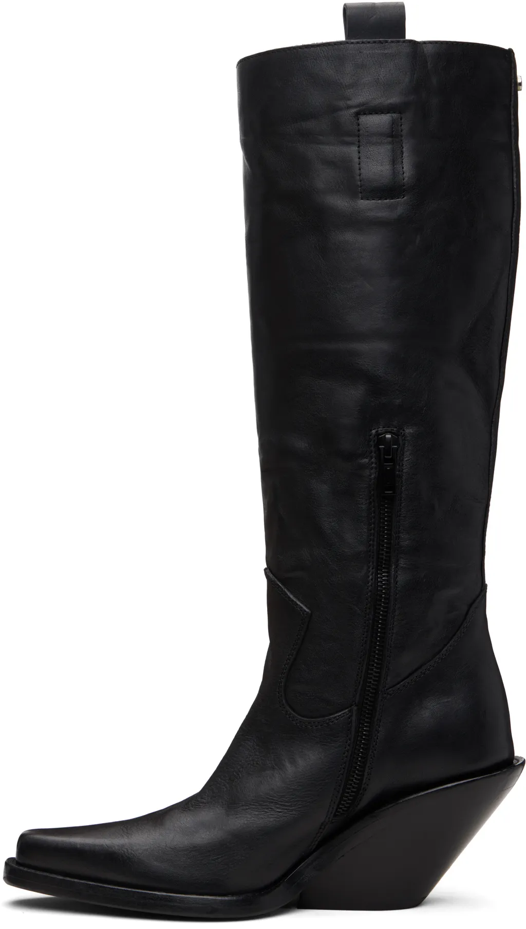 Lidar Western Tall Boots