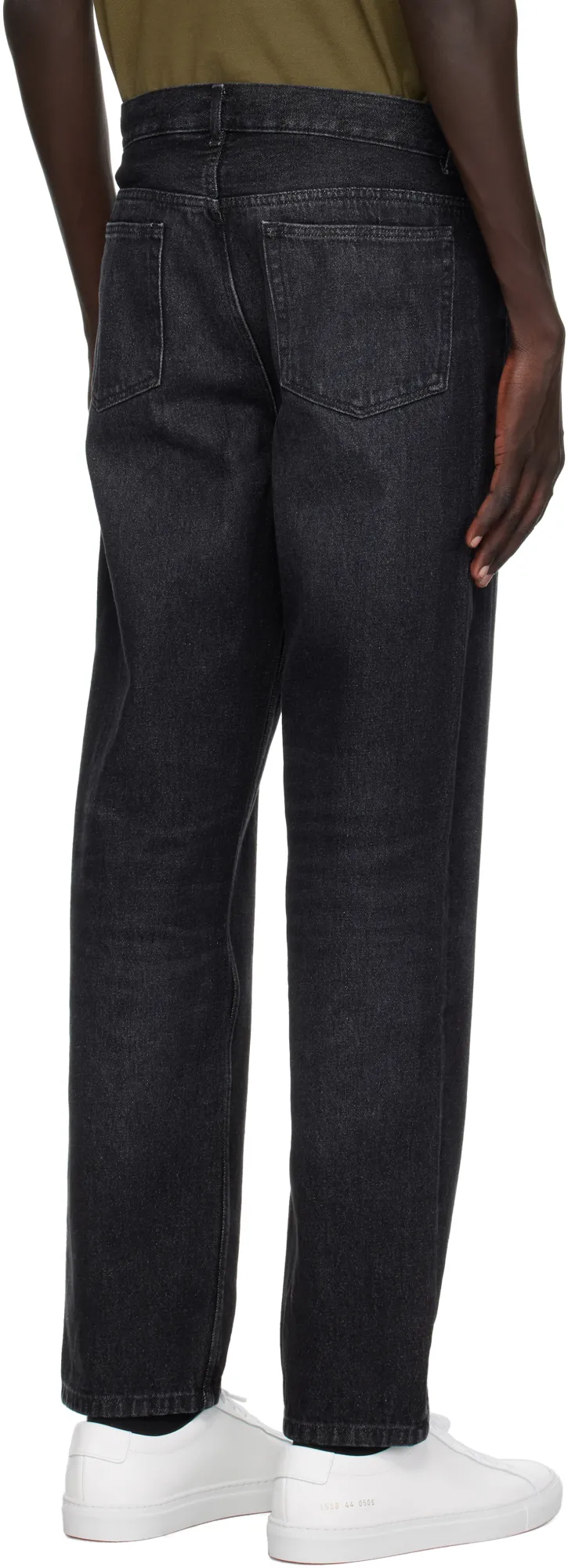 A.P.C. Martin Straight-Leg Jeans