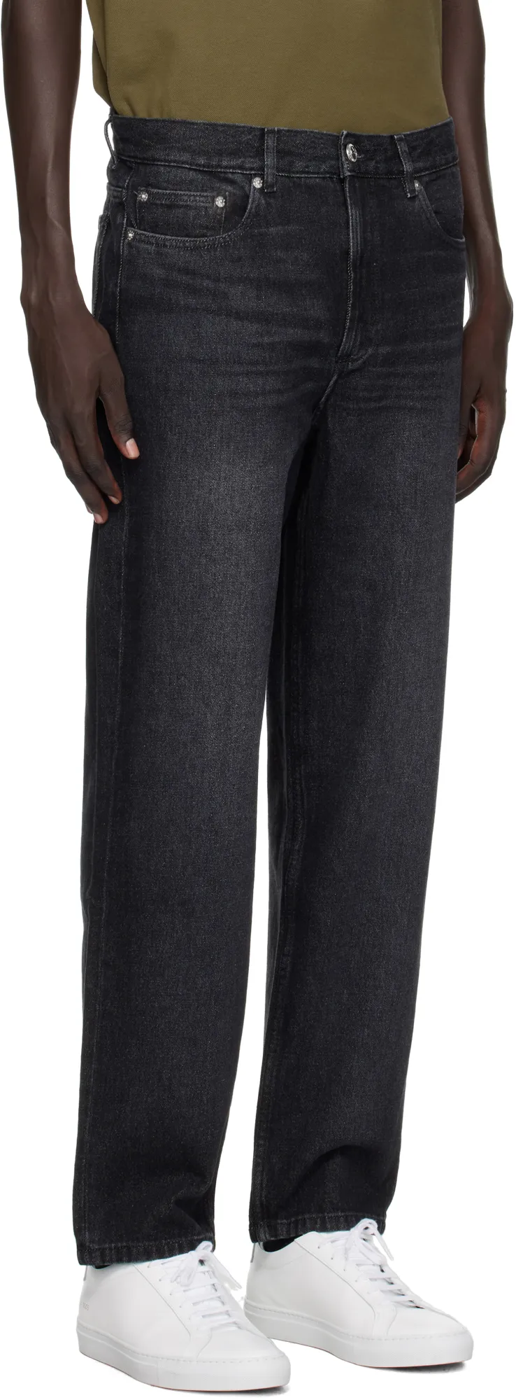 A.P.C. Martin Straight-Leg Jeans