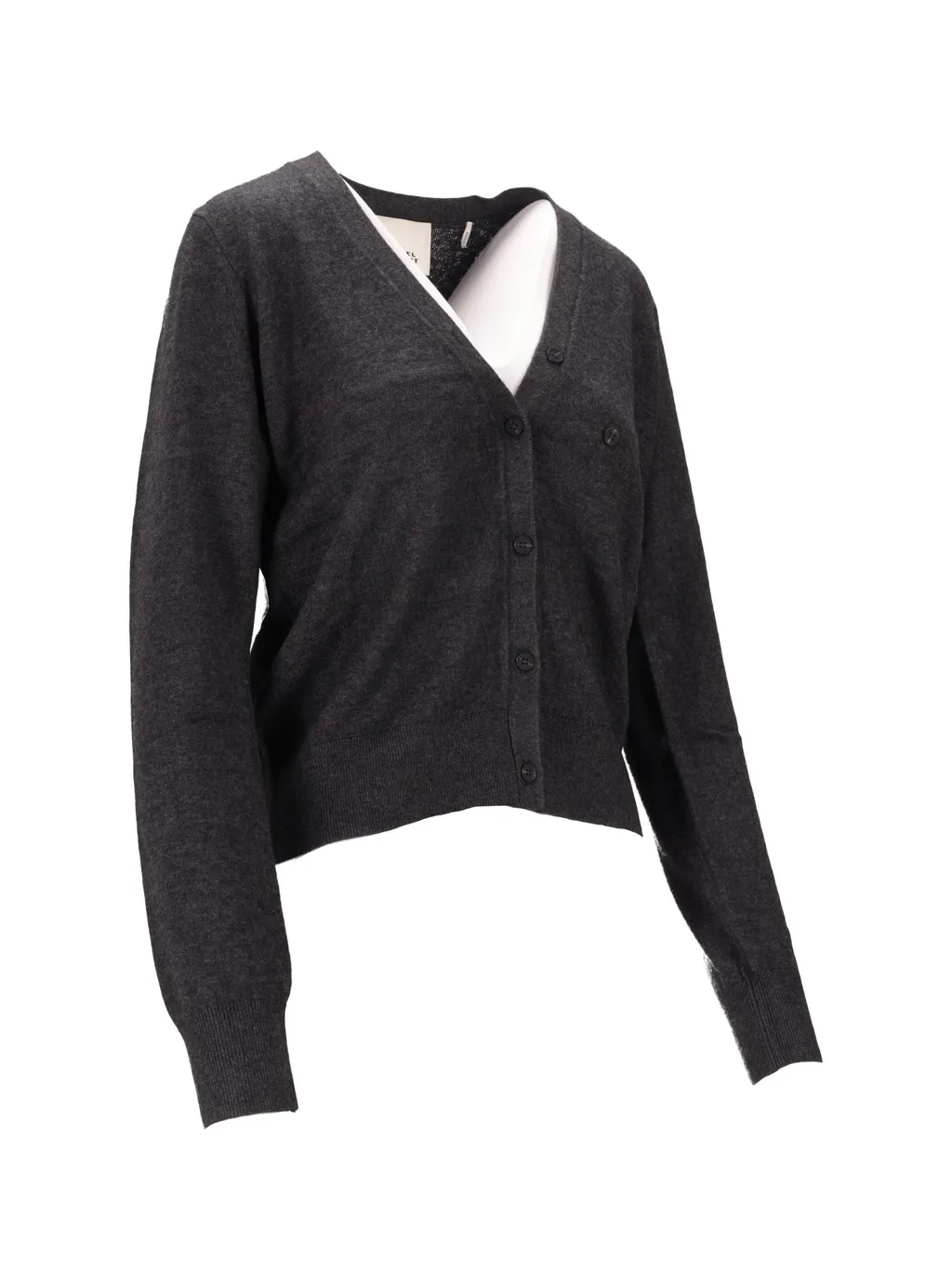 Carline Buttoned Cardigan