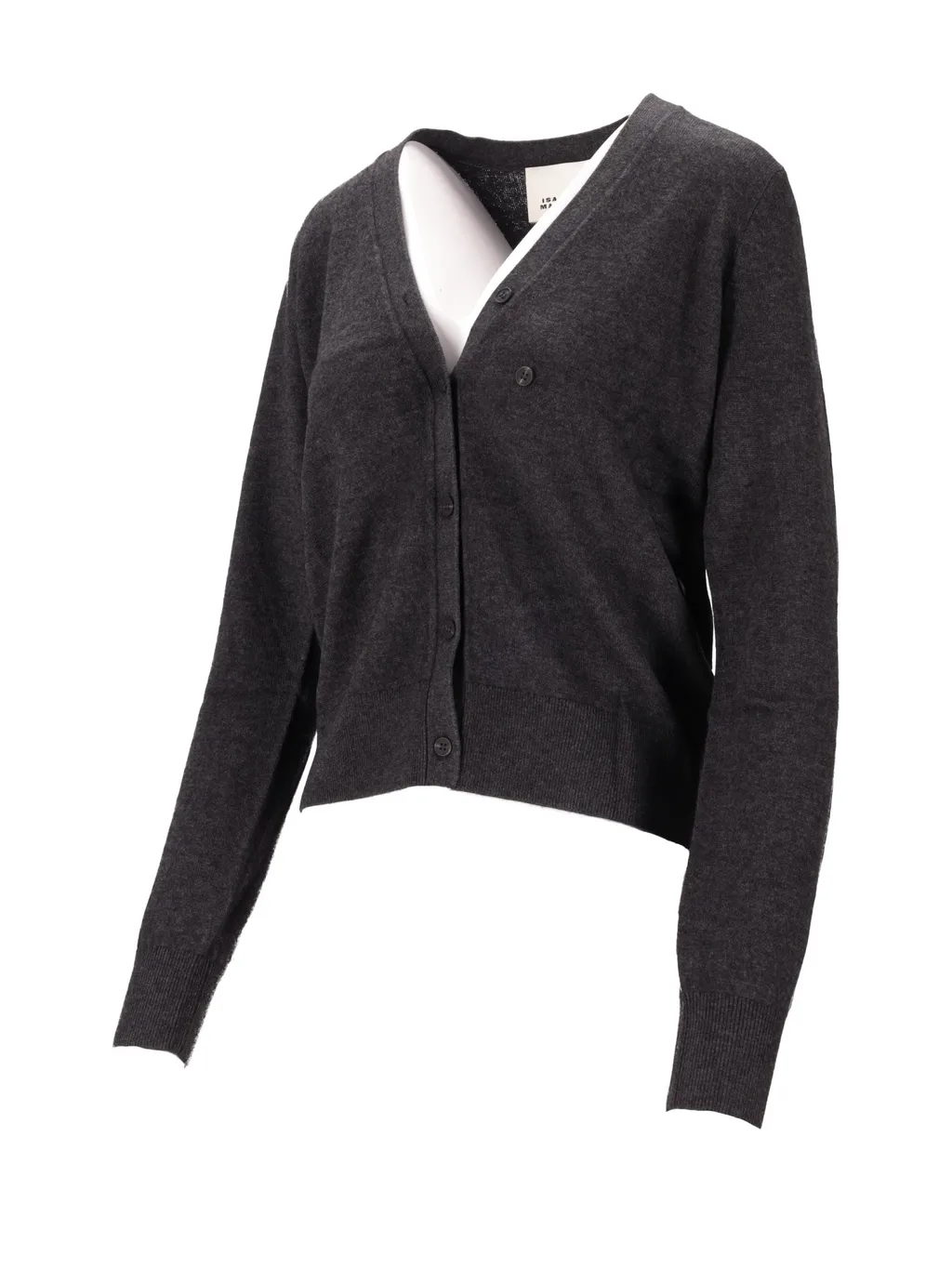 Carline Buttoned Cardigan