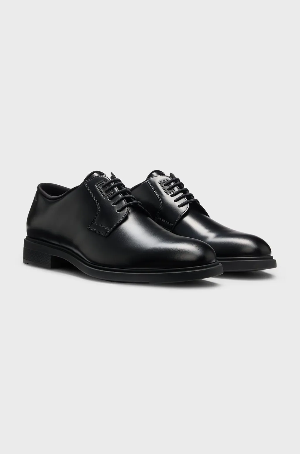 Leather Derby Shoes