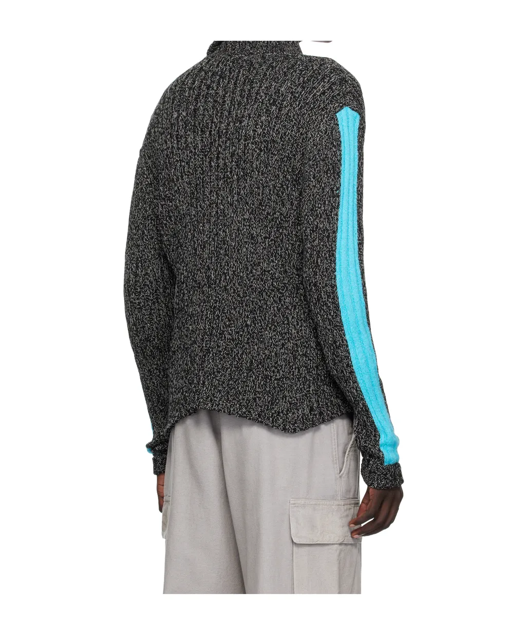 Black Diego Sweater
