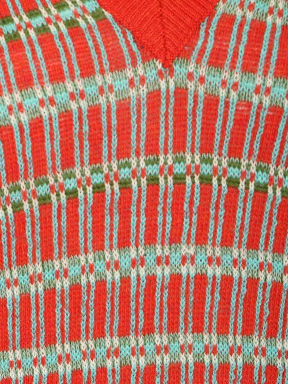 Wool-Blend Jacquard Sweater