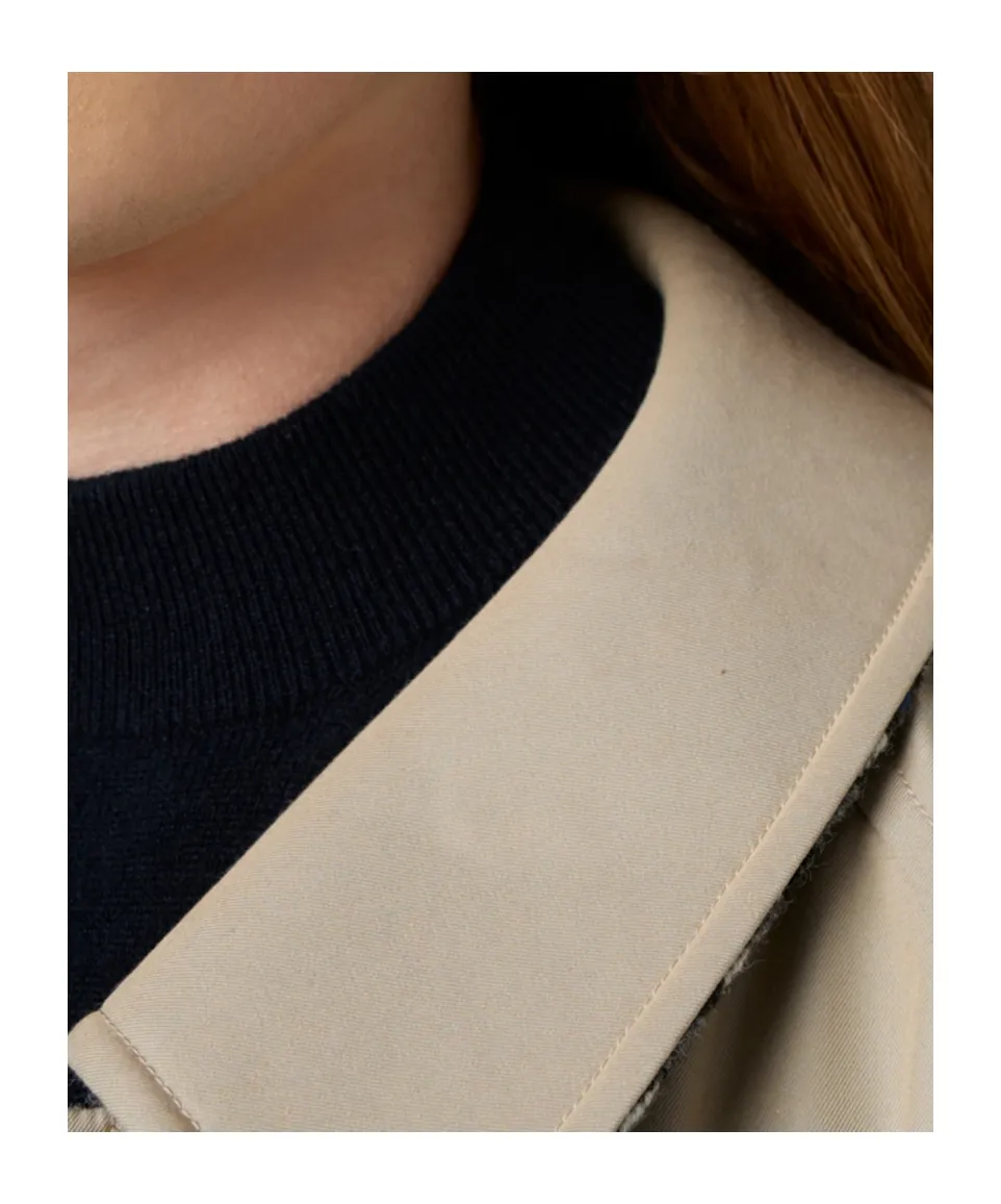 Miu Miu Button-Up Long Coat