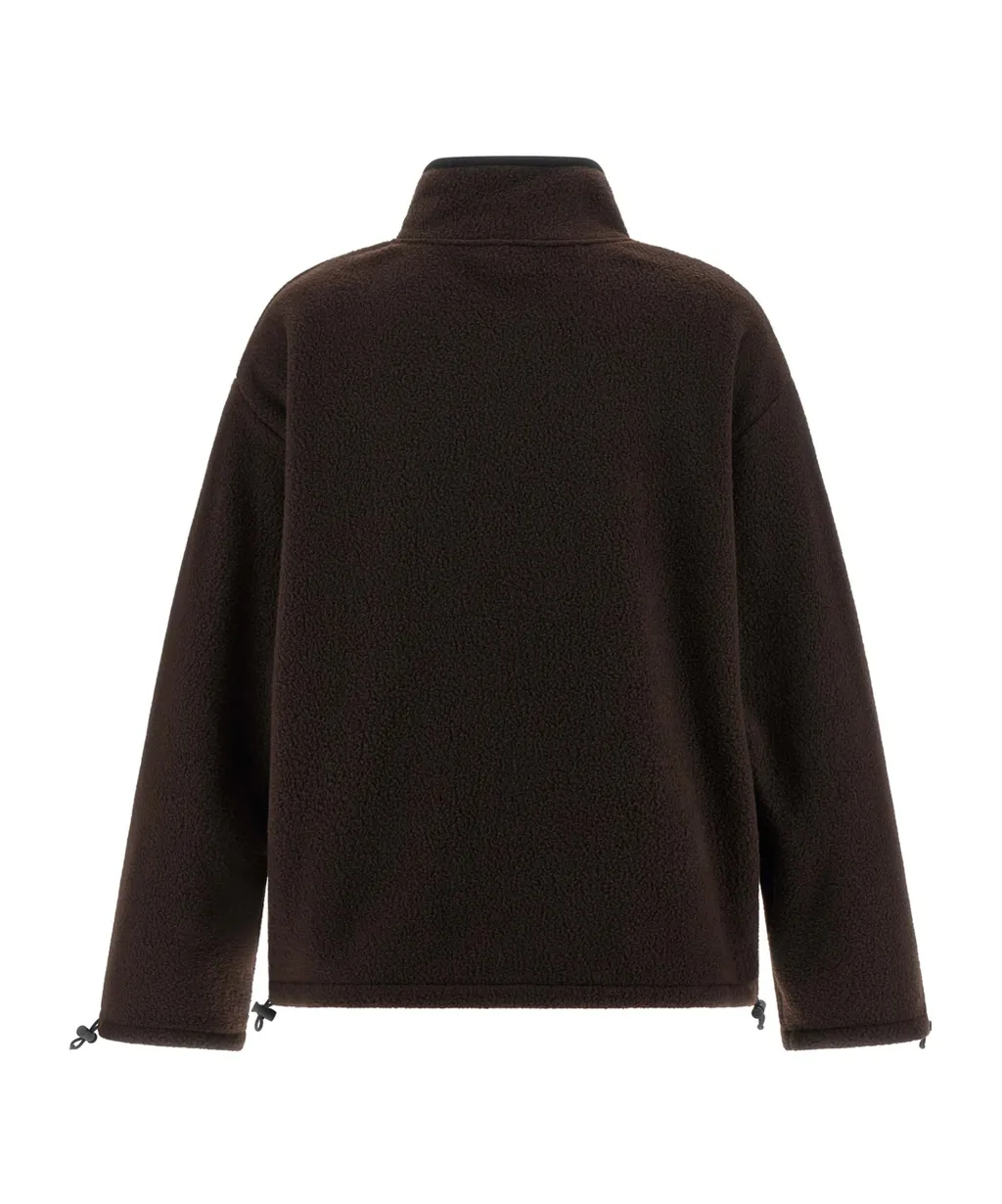Miu Miu Zip-Up Sweatshirt