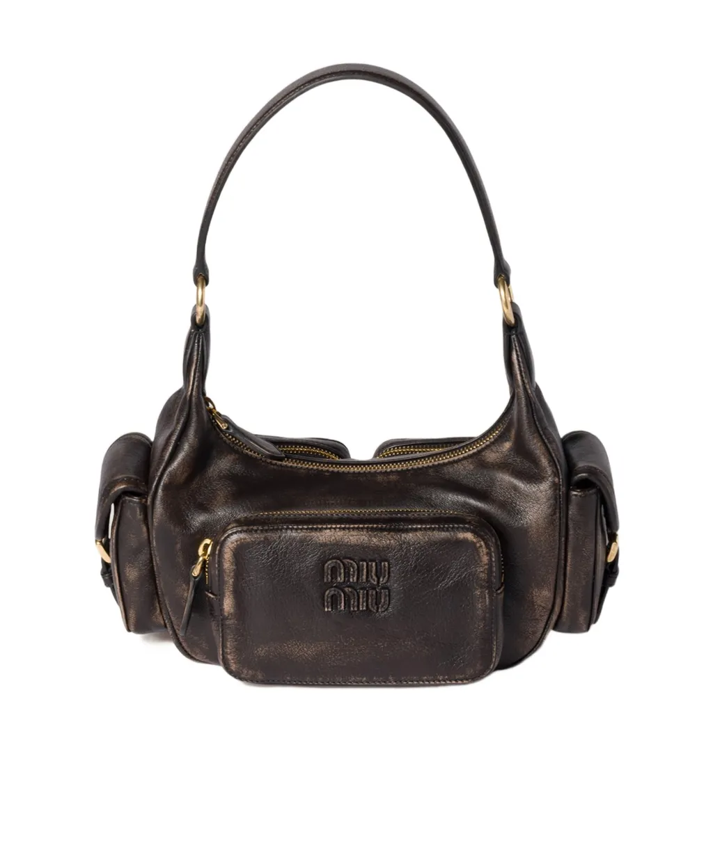 Pocket Nappa Leather Bag