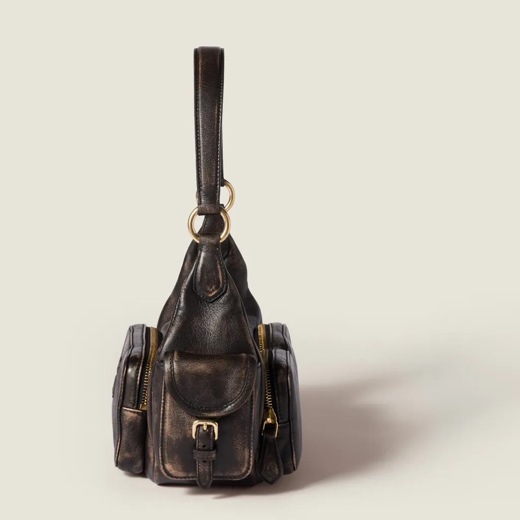 Pocket Nappa Leather Bag
