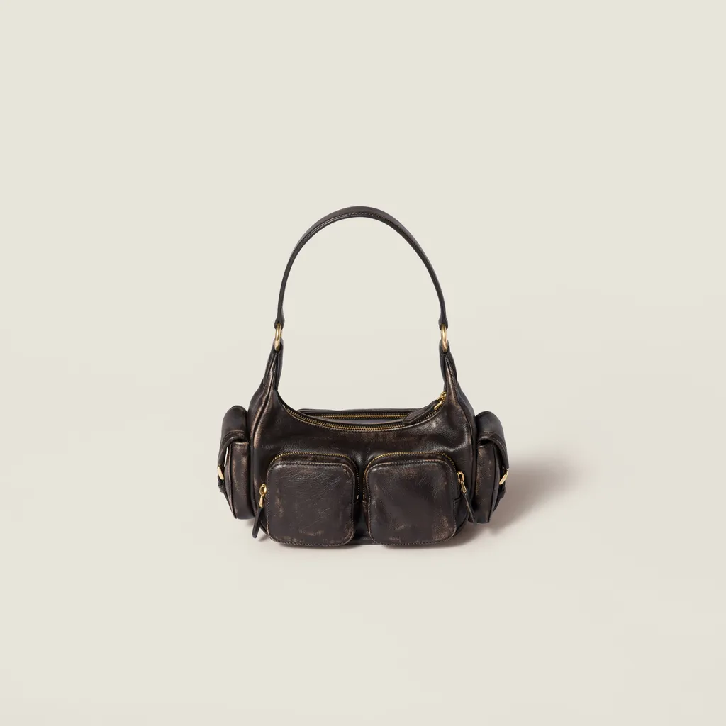 Pocket Nappa Leather Bag
