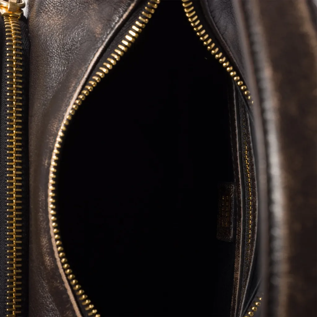 Pocket Nappa Leather Bag