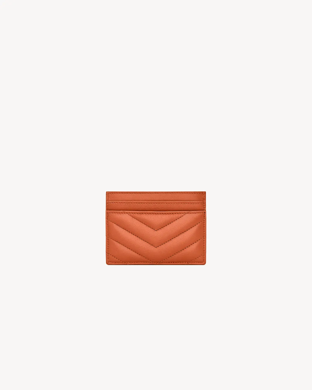 Saint Laurent Cassandre Matelassé Quilted Card Case