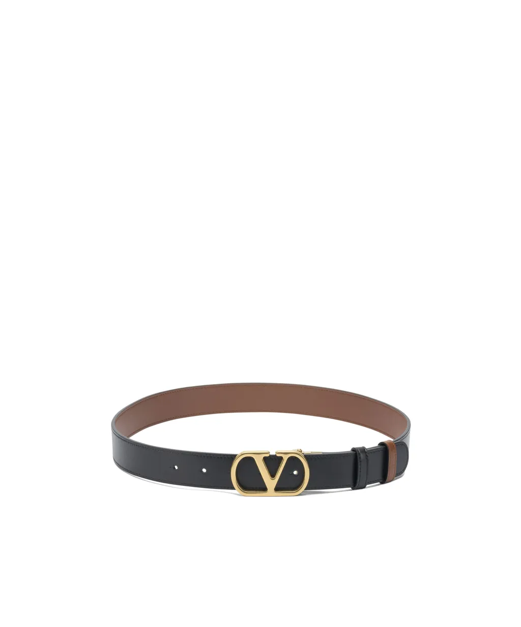 Valentino Vlogo Signature Reversible Belt