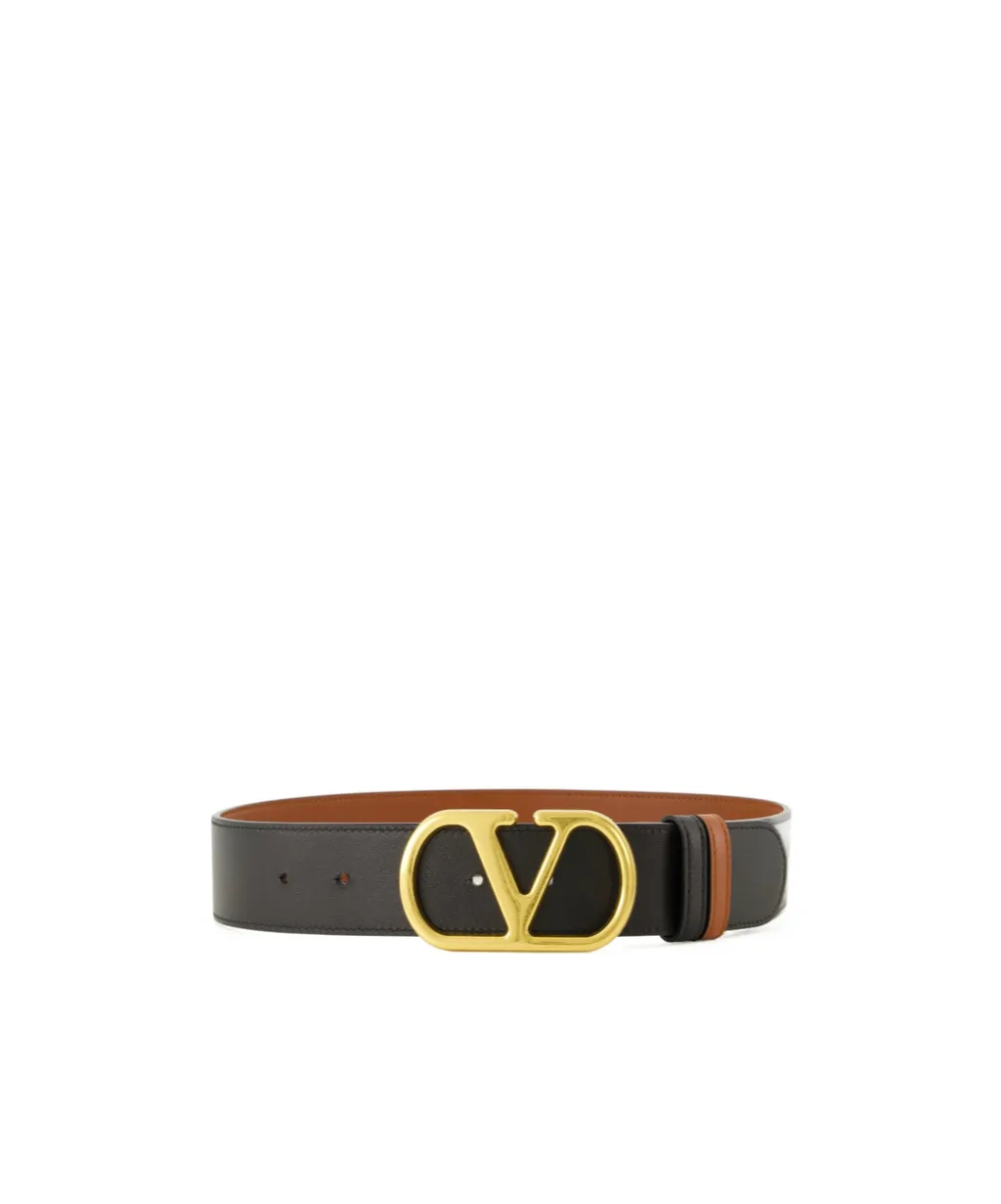 Valentino Vlogo Signature Reversible Belt