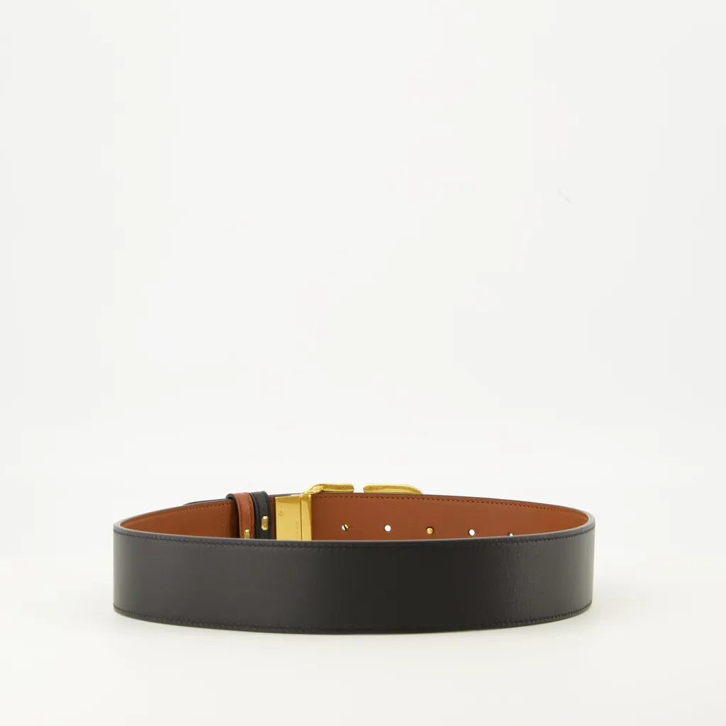 Valentino Vlogo Signature Reversible Belt