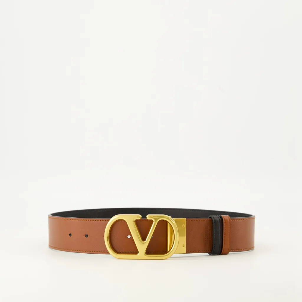 Valentino Vlogo Signature Reversible Belt