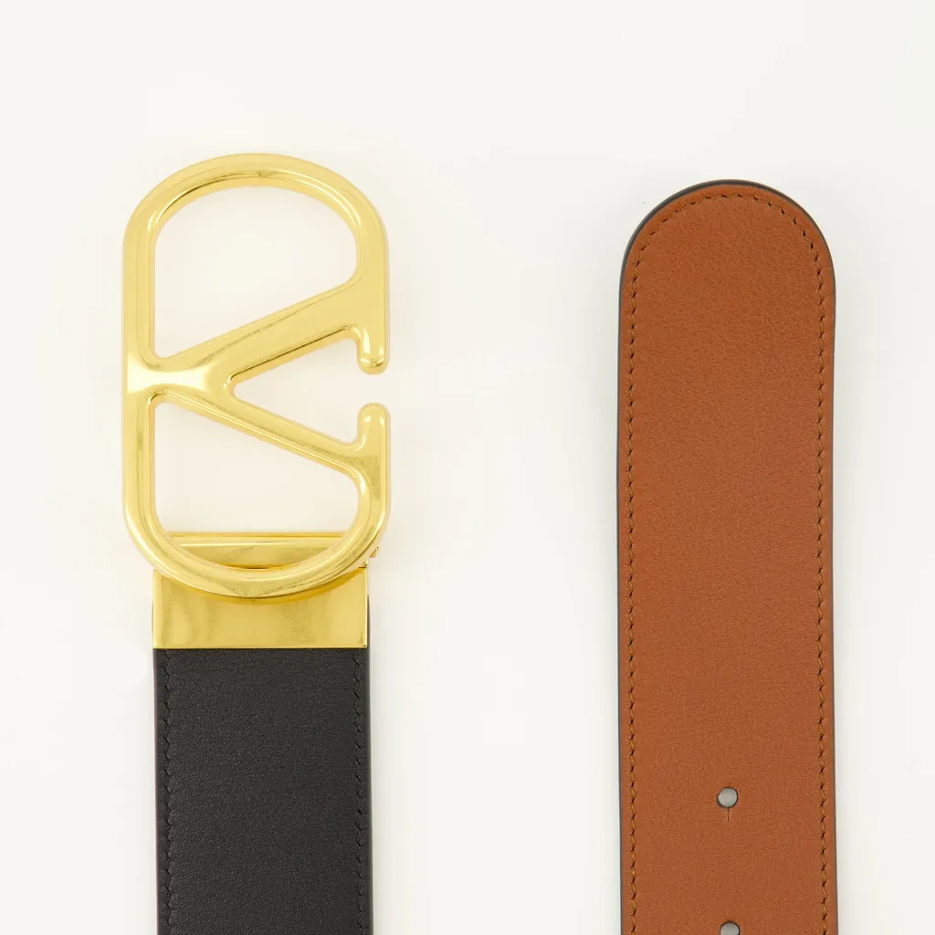 Valentino Vlogo Signature Reversible Belt