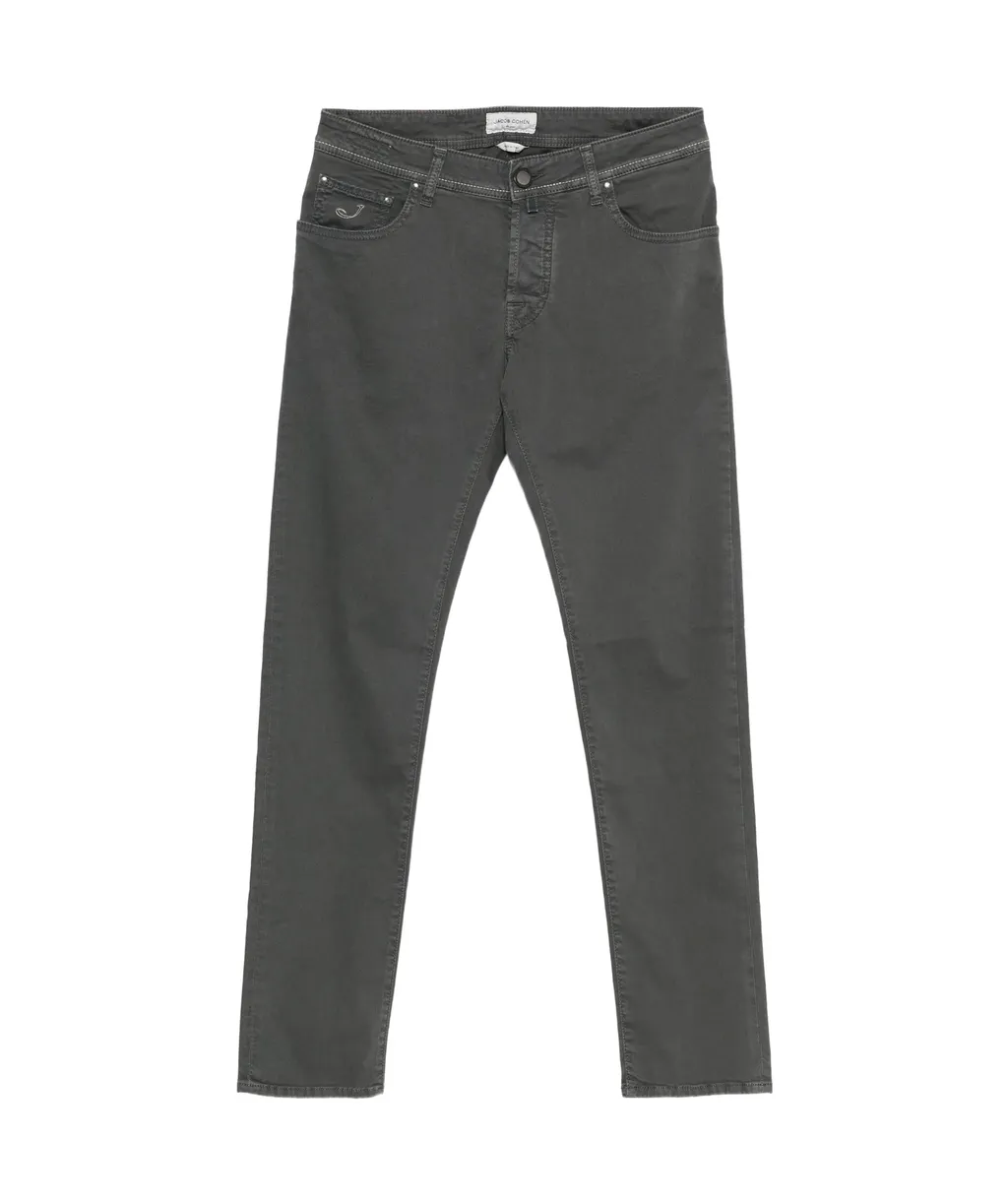 Jacob Cohen Straight Leg Jeans
