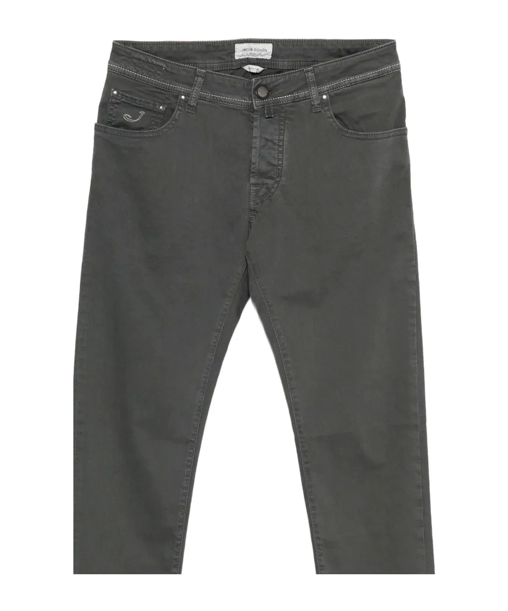 Jacob Cohen Straight Leg Jeans