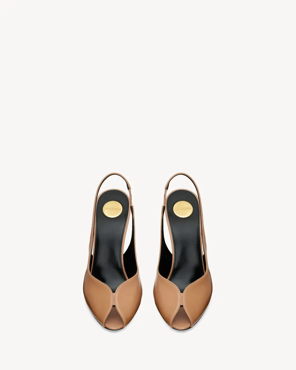 Page Slingback Pumps In Smooth Leather