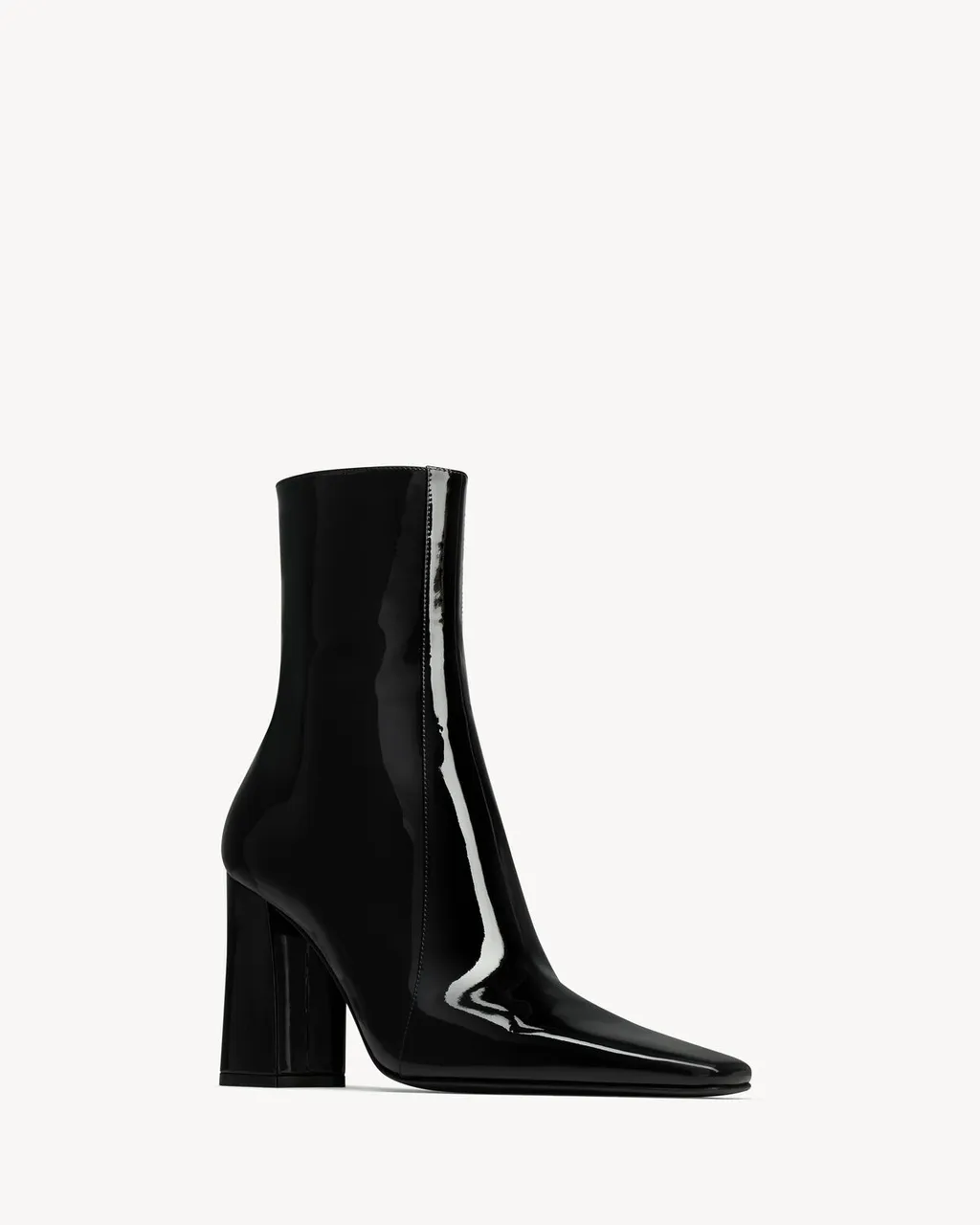 Rainer Boots In Patent Leather