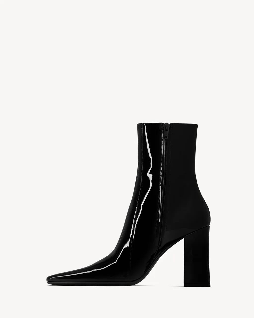 Rainer Boots In Patent Leather
