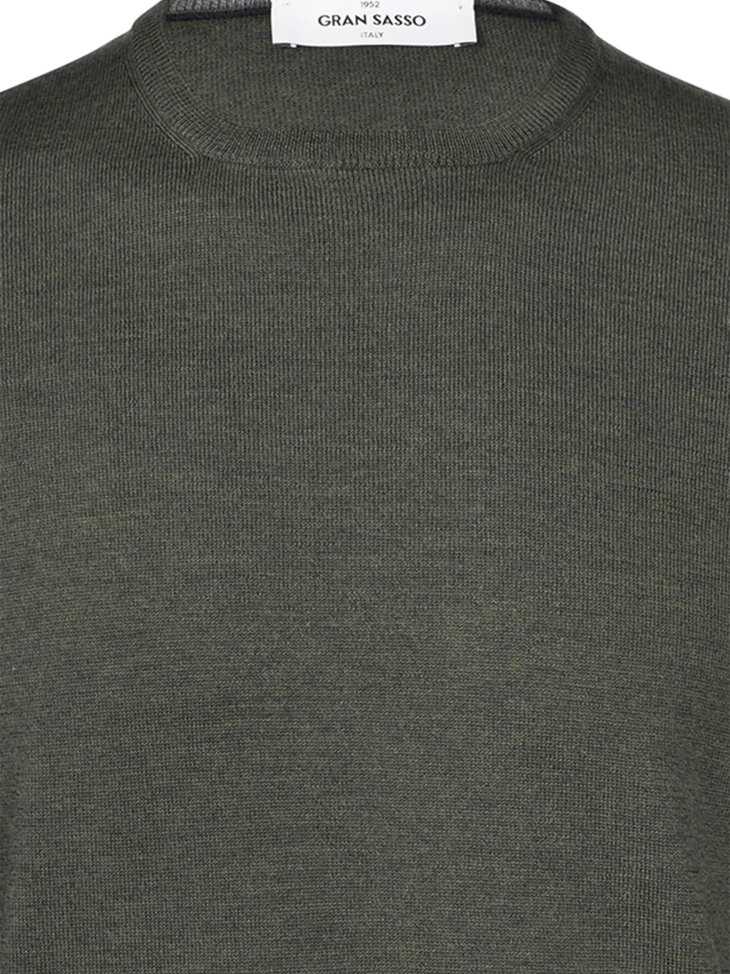 Round-Neck Wool Sweater