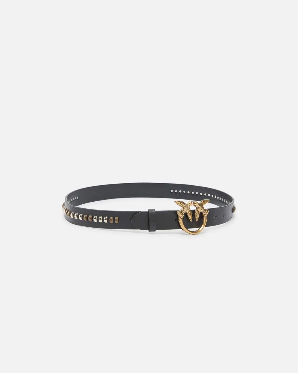 Stud-Embellished Belt