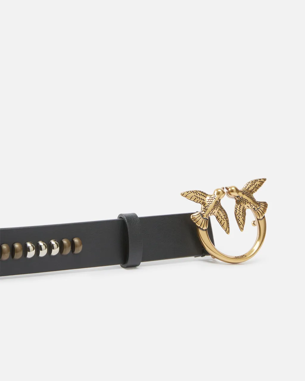 Stud-Embellished Belt