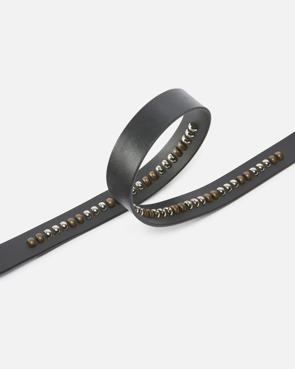 Stud-Embellished Belt